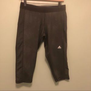 Adidas Techfit Medium Compression Crop Pants